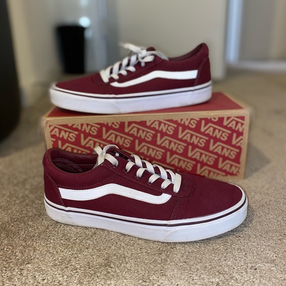 Vans Shoes - Maroon Vans